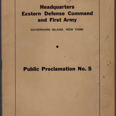 Booklet