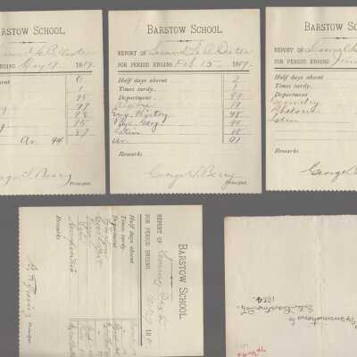 Dexter report cards