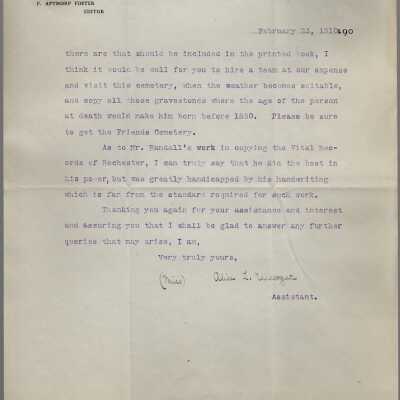 Letter