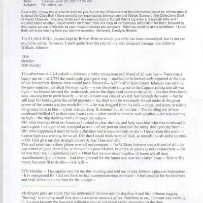 Letter