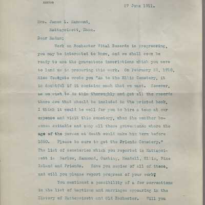 Letter