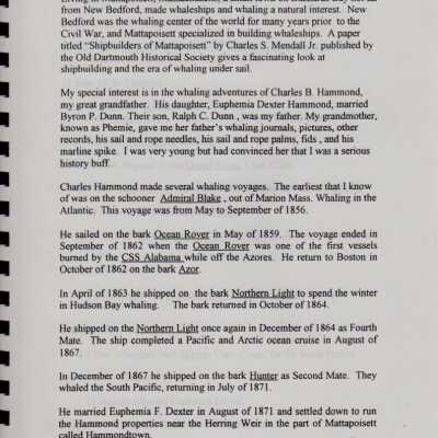 Booklet