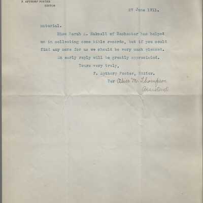 Letter