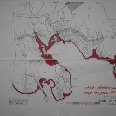 1930 Hurricane Max Tidal Flooding
