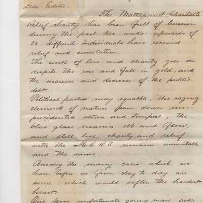 Letter