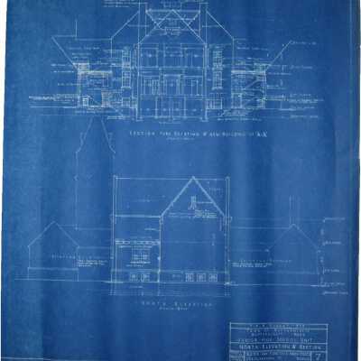 Junior High School plot plan