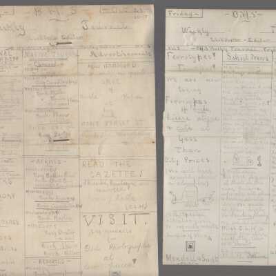 Barstow School Journal