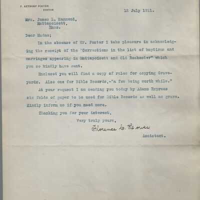 Letter