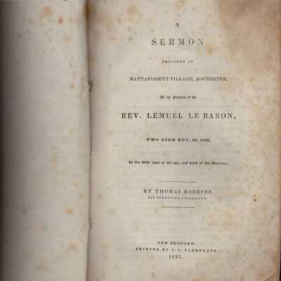Booklet