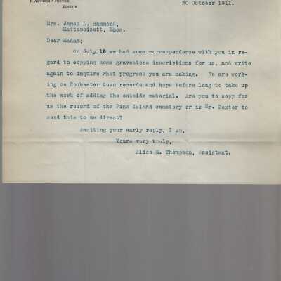 Letter