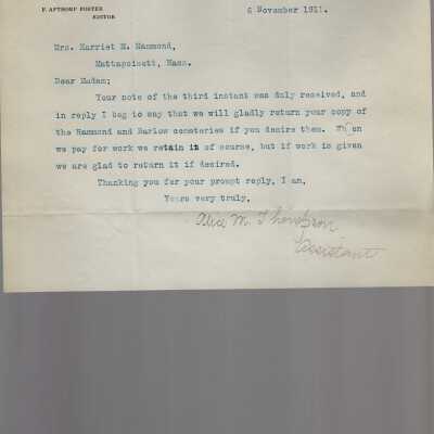 Letter