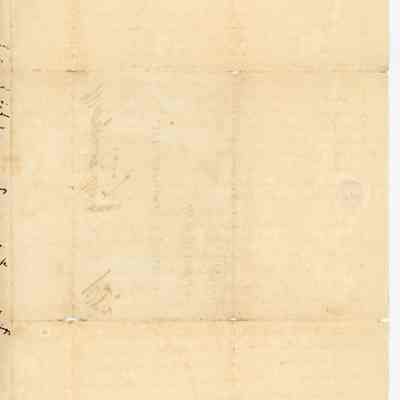 Thomas Robbins Letter 1 Page 2 (front)
