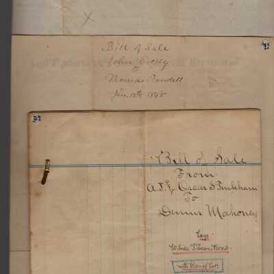 Bill-of-sale