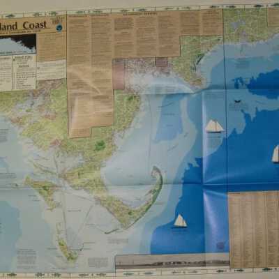 Coastal map