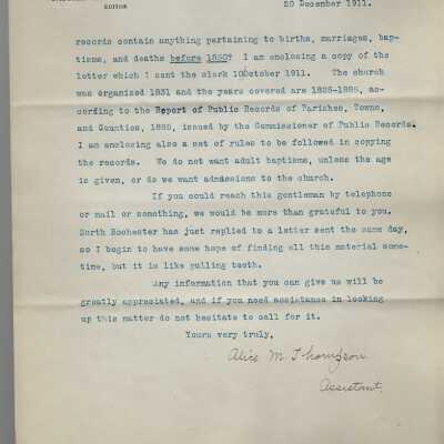 Letter
