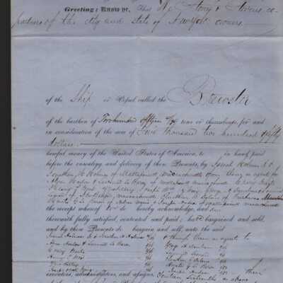 Certificate, Registration