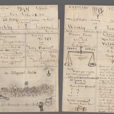 Barstow School Journal