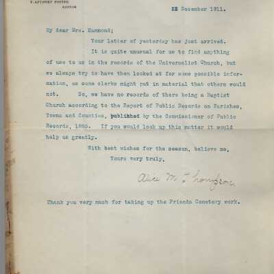 Letter