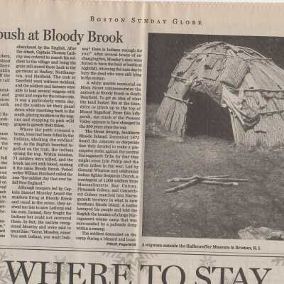 Revisiting King Philip's War at many New England sites