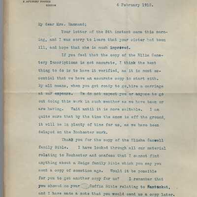 Letter