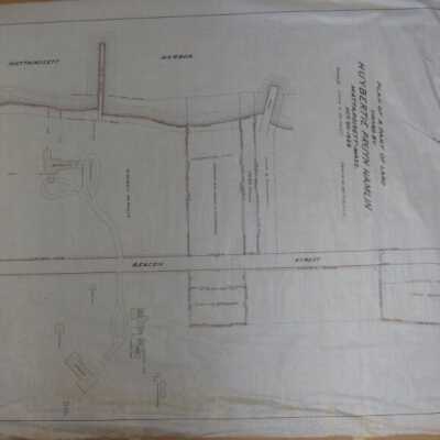 Huybertie Hamlin property survey