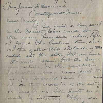 Letter