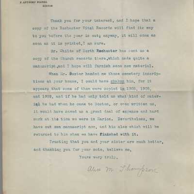 Letter