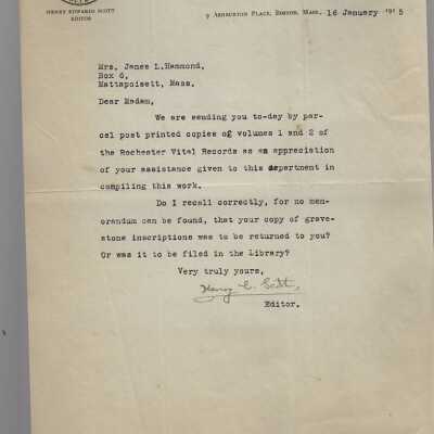 Letter