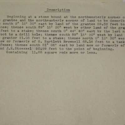 Harriet Hammond description