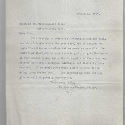 Letter