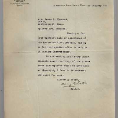 Letter