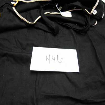 Bathing suit ecru trim