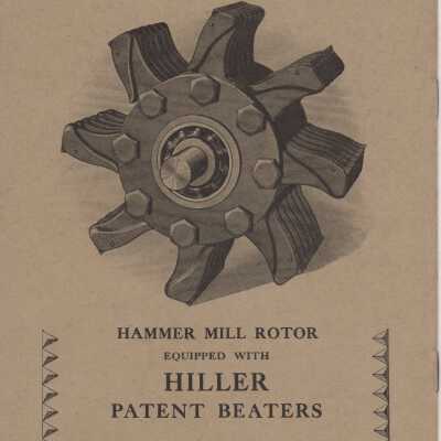 Hiller Patent Beaters For All Hammer Mills