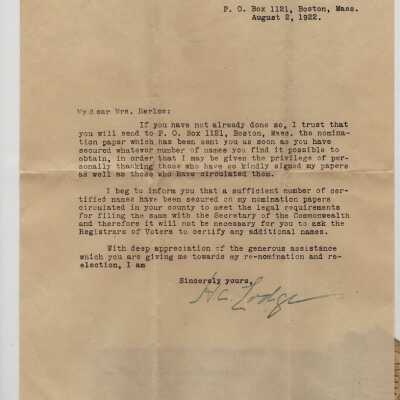 Letter