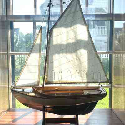 Model, Sailboat