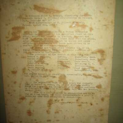 Clifford W. Ashley/Manuel Perry Painting