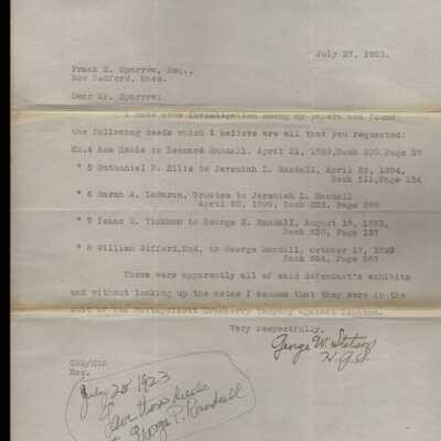 Letter
