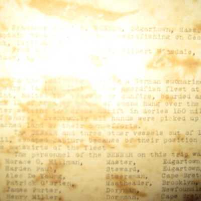 Clifford W. Ashley/Manuel Perry Painting