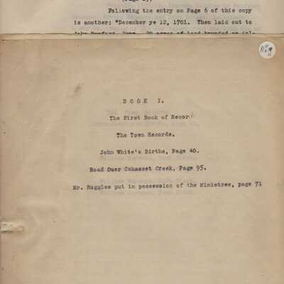 Booklet