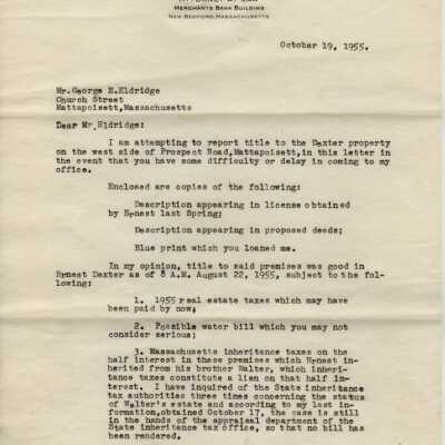 Letter