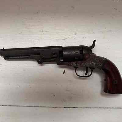 Captain John Dennis' Pistol