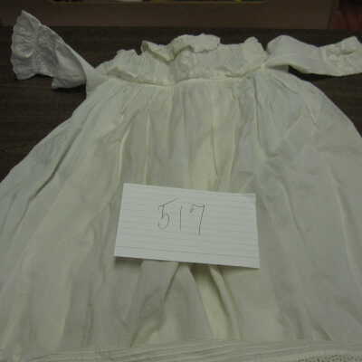 Gown, Baptismal