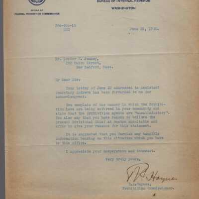 Letter