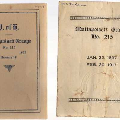 Booklet