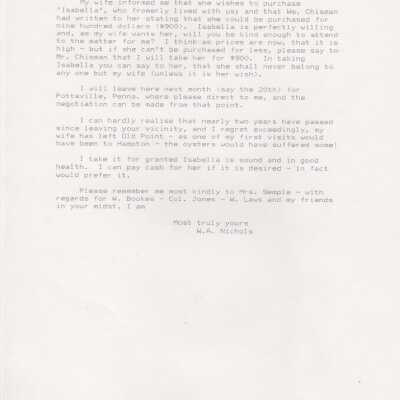 Letter