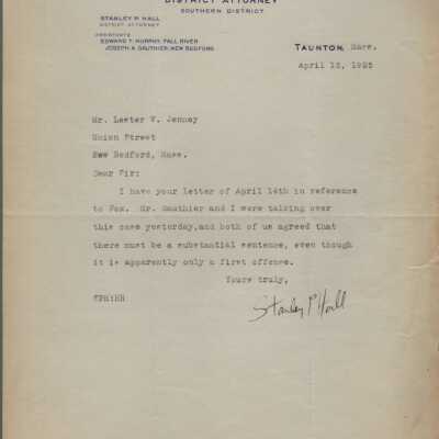 Letter