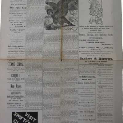 The Buzzard 07/12/1890