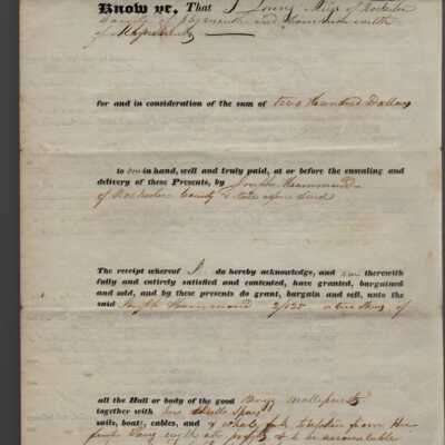 Bill-of-sale