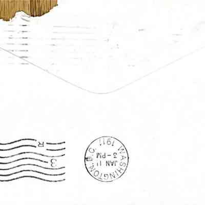 G.W.H. Professional Correspondence Letter 8 Envelope Back