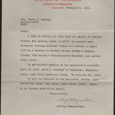 Letter